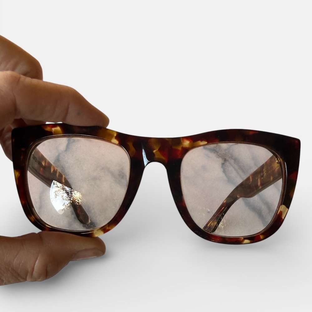 RetroSuperFuture thick tortoise eyeglasses/ frames